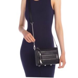 Rebecca Minkoff Avery Black Crossbody Purse